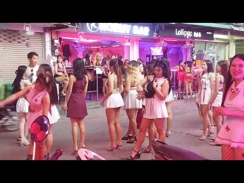 PATTAYA – SOI 6 – THE LADIES OF PANDA BAR – PART 2 OF 4