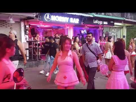 PATTAYA – SOI 6 – THE LADIES OF PANDA BAR – PART 3 OF 4