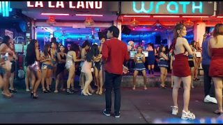 PATTAYA – SOI 6 – THE WOMEN OF LA LA LAND BAR AND WRATH BAR – PART 1