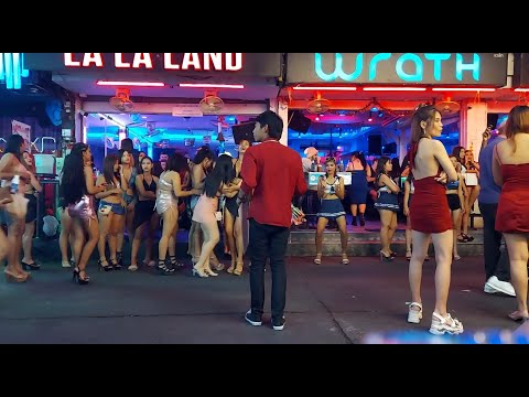PATTAYA – SOI 6 – THE WOMEN OF LA LA LAND BAR AND WRATH BAR – PART 1