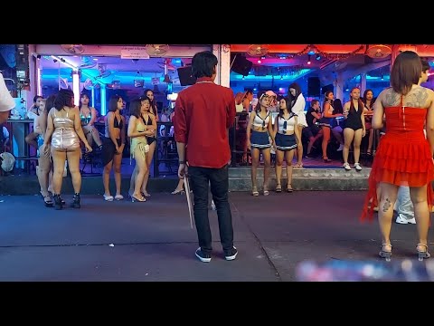 PATTAYA – SOI 6 – THE WOMEN OF LA LA LAND BAR AND WRATH BAR – PART 3