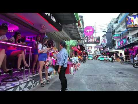 Pattaya  Soi 6,  walk  Thailand  Walking around Pattaya