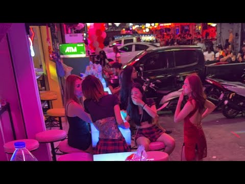Pattaya Thailand soi 6