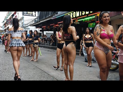 Pattaya Today's Walk Up & Down Soi 6 with a Glimpse of Beach Road