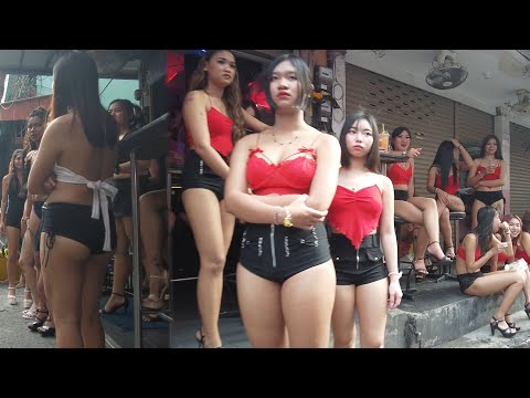 Pattaya's Today,Walk Up and Down Soi 6, Colorful Beach Road,  Thailand 2025