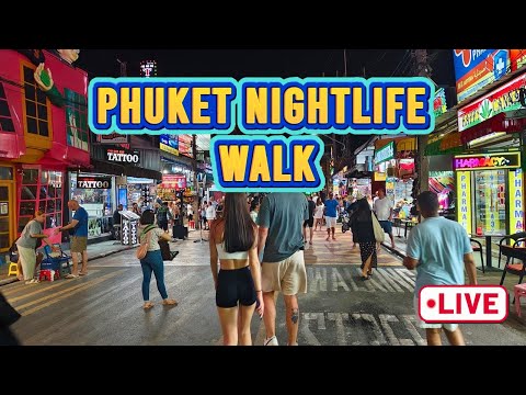 Phuket Nightlife Livestream: Is Bangla Road better than Pattaya Soi 6?🇹🇭 12th February 2025