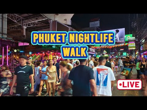 Phuket Nightlife Livestream: Is Bangla Road better than Pattaya Soi 6?🇹🇭 14th February 2025