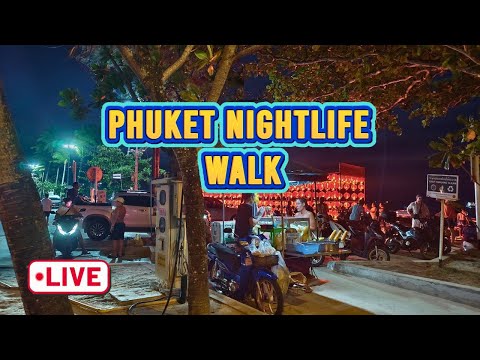 Phuket Nightlife Livestream: Is Bangla Road better than Pattaya Soi 6?🇹🇭 15th February 2025 part 2