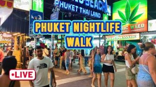 Phuket Nightlife Livestream: Is Bangla Road better than Pattaya Soi 6?🇹🇭 16th February 2025