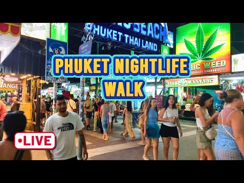 Phuket Nightlife Livestream: Is Bangla Road better than Pattaya Soi 6?🇹🇭 16th February 2025