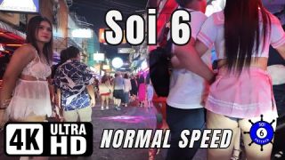Soi 6.1 & Soi 6 | Pattaya Thailand | 4K Ultra HD 60FPS