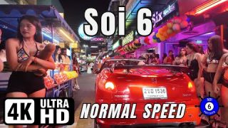 Soi 6.1 & Soi 6 | Pattaya Thailand | 4K Ultra HD 60FPS