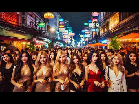 Soi 6 Exposed: The Heart of Pattaya's Nightlife 2024, Thailand