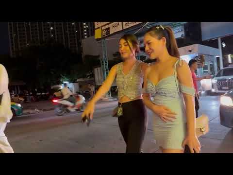 Soi 6 Pattaya After Dark 🔥 | Nightlife Walk & Beach Road | Jan 2025