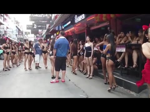 Soi 6, Pattaya Beautiful Bar Girls. Thailand 2025