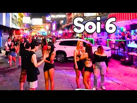 Soi 6 Pattaya | Soi 6 Pattaya Nightlife