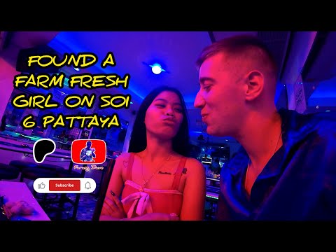 SOI 6 PATTAYA ST, PARTY WITH HOT THAI GIRL 🇹🇭 4K (SHORT VERSION)