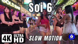 Soi 6 | Pattaya Thailand | 4K Ultra HD 60FPS