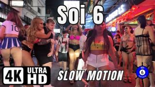 Soi 6 | Pattaya Thailand | 4K Ultra HD 60FPS