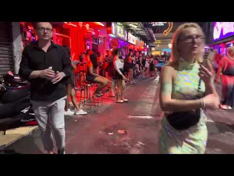 Soi 6, Pattaya Thailand, February 11, 2025
