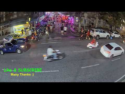 Soi 6, Pattaya, Thailand | Live Camera Stream | 18 Feb 25