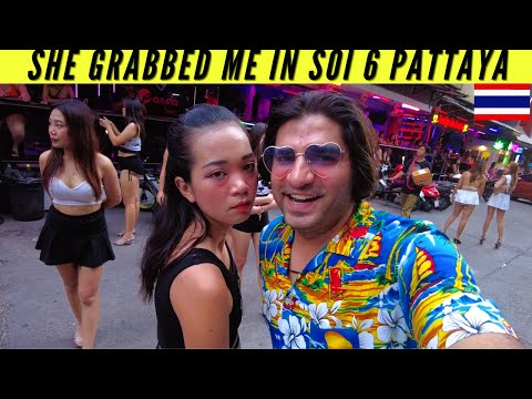 Soi 6 Pattaya Thailand mein dekho kya hua mere sath