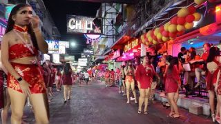 Soi 6 | Pattaya Thailand | Slow Motion🔥 | 4K Ultra HD 60FPS