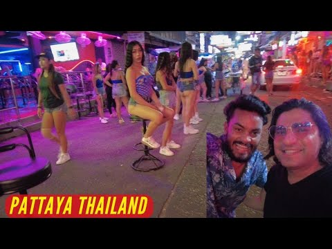 Soi 6 Pattaya Thailand with @TravelingKhalifa  ( 18 + Strictly )