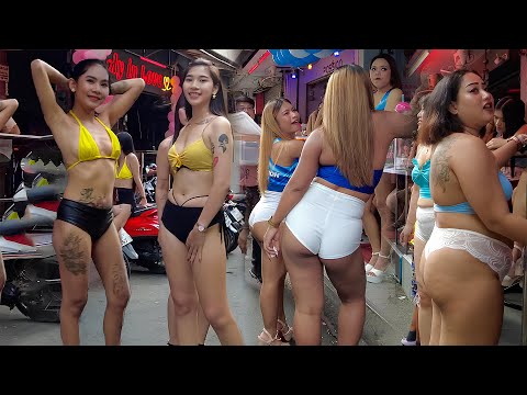 Soi 6 , Pattaya's Hotspot Revealed , A Heavenly Daytime Walk | Thailand