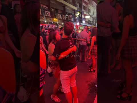 Soi 6 street, Pattaya, Thailand