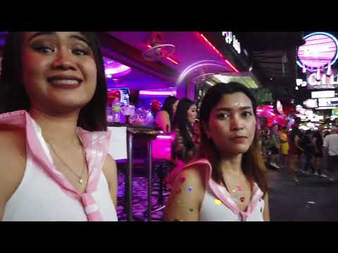 Soi 6 Valentine Day: A night of Giving – Pattaya Walk – Thailand