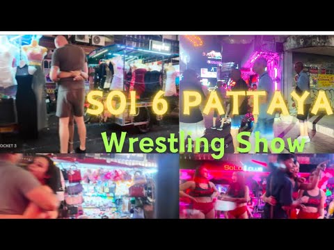 Soi 6,Pattaya- Wrestling Show tonight