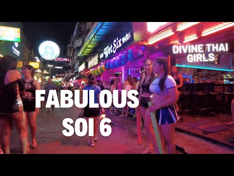 Soi Buakhao and Soi 6: Pattaya Day and Night Tour of the Best Spots!