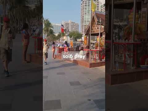soi6 pray #pattaya #soi6 #patongbeachwalk #pattayabeachroad #travelvlog