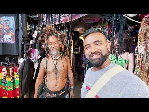 thailand pattaya city beach road walking street soi 6 local freelancer maket tour