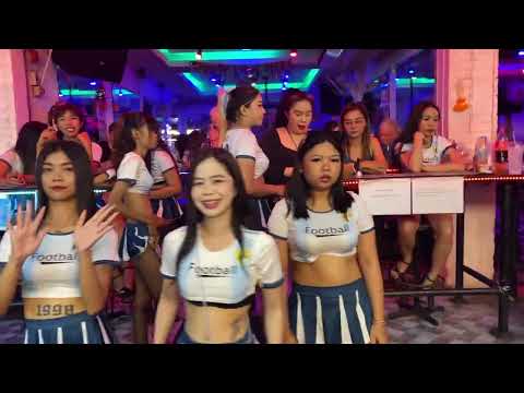The Best Soi 6 Pattaya Thailand Red-Light District Nighttime Walking Tour Sexy Girls Ladyboy Bars