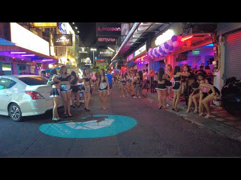 The temptations of Soi 6 Pattaya , Thailand 2024