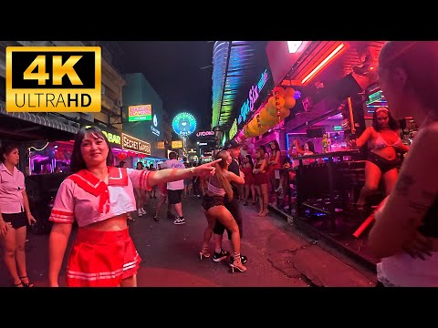 They are WILD TODAY on Soi 6 Pattaya