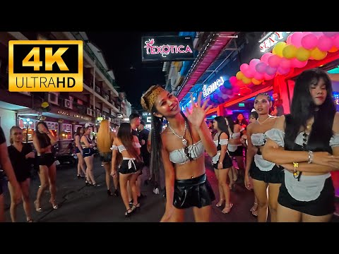 They TOUCHED me! Incredible walk – Soi 6 Pattaya Today Thailand