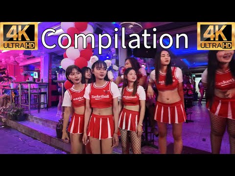 This is Soi 6 in Pattaya Thailand; it is near Beach Road. Compilation