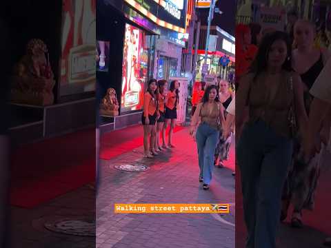 Walking street pattaya ✈️🇹🇭 | October 2024 #walkingstreetpattaya #pattayanightlife #soi6 #trending