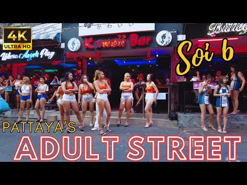 Want to Experience the Best of Soi 6 Pattaya? Watch This Now