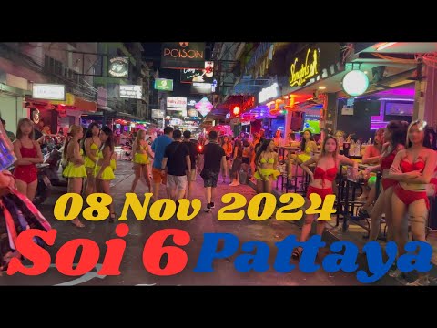 What I Learned from Pattaya's Top Friday Night Spots! 08 Novrmber 2024 Live
