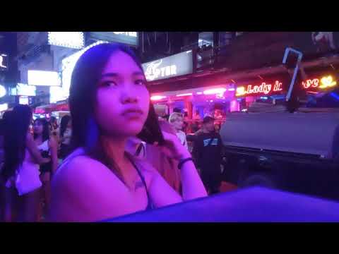 Wicked Bar, Soi 6 Redlight District, Pattaya, Thailand