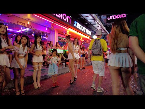 15 Minute Soi 6 Pattaya Walk – Night Life!