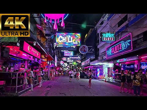 4K ► Soi 3 ● Soi 6 ● Soi 6/1 ● Pattaya ● May 2025 ● 30