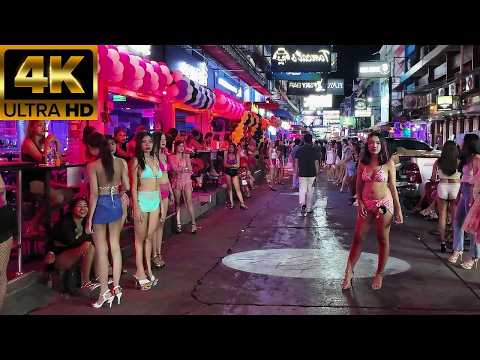 4K ► Soi 3 ● Soi 6 ● Soi 6/1 ● Second Road ● Beach Road ● Pattaya ● June 2025 ● 60