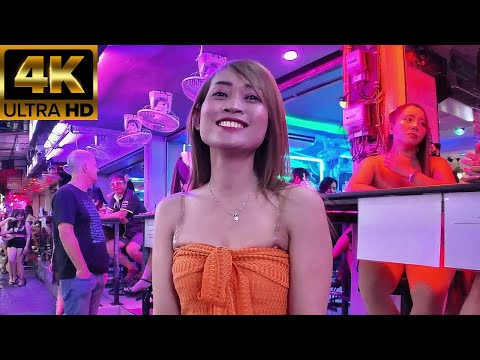4K ► Soi 6 ● Soi 6/1 ● Second Road ● Beach Road ● Pattaya ● August 2025 ● 114