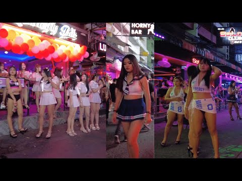 [4K] Hidden Secrets of Soi 6 Pattaya – What's REALLY Going on? Best Quality!