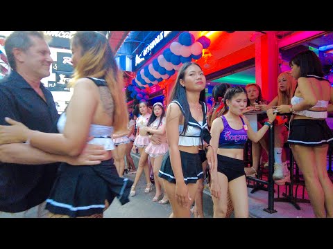 [4K] High quality Pattaya Soi 6 Freelancers For 10 Minutes Vlog26